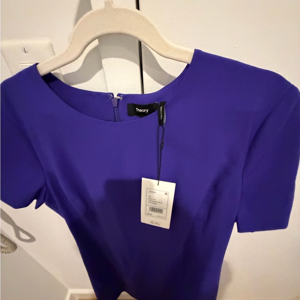 Theory Dress NWT Size 12 - Picture 8 of 15